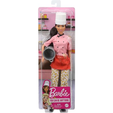 Mattel Barbie Lehetsz Bármi: Tésztaséf karrier baba (DVF50/GTW38)