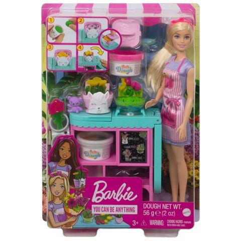Mattel Barbie Lehetsz Bármi: Virágköto játékszett (GTN58)