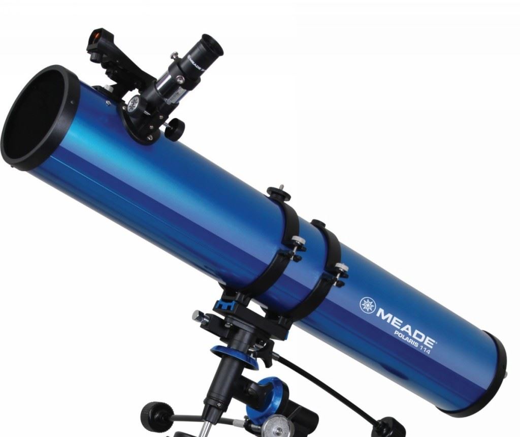 Meade Polaris 114mm EQ reflektor teleszkóp (71677)