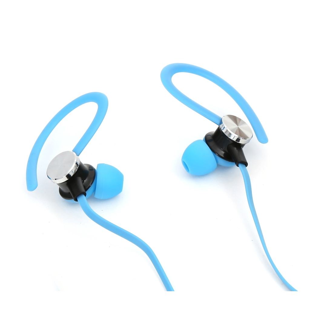 Platinet Bluetooth headset mellékelt karpánttal, Kék (43676)