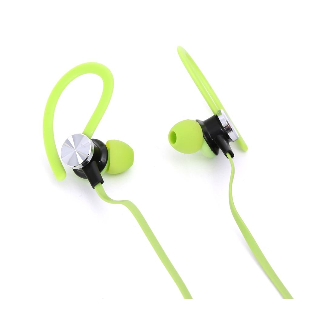 Platinet Bluetooth headset mellékelt karpánttal, Zöld (43676)