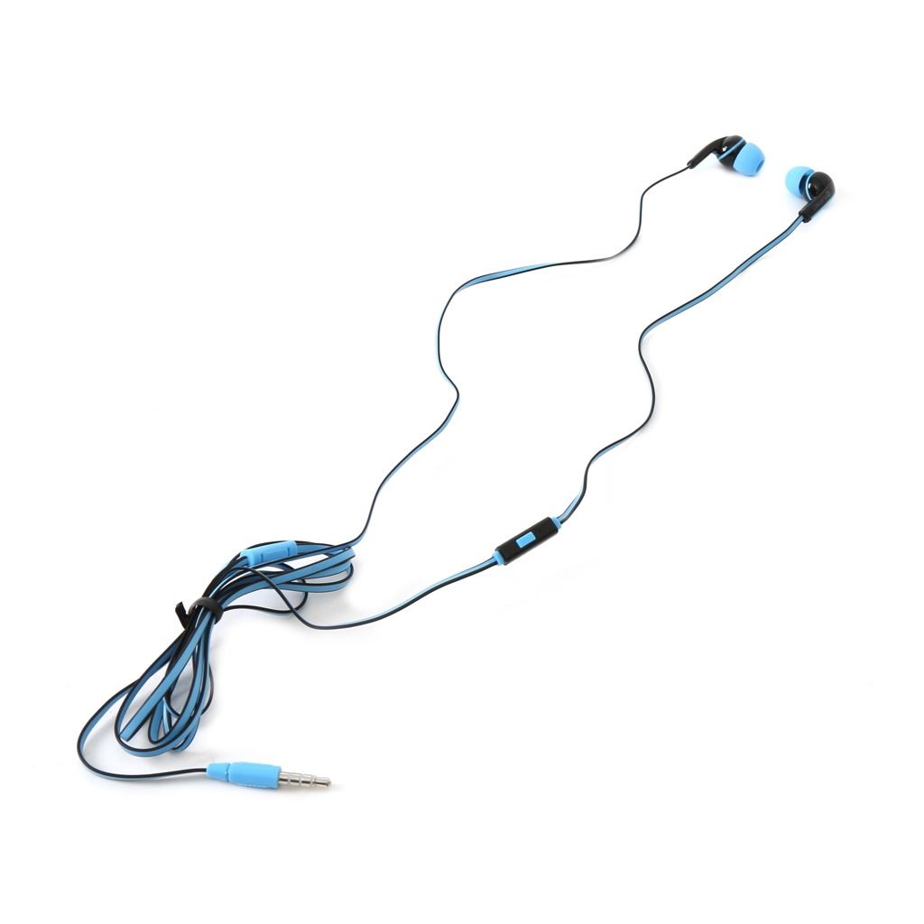Platinet Headset 3.5mm Jack Kimenettel Kék (42942)