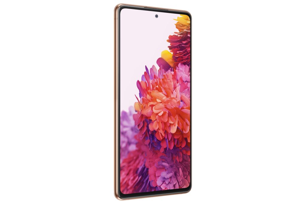 Samsung Galaxy S20 FE (Snapdragon) 6/128GB Dual-Sim mobiltelefon ködös narancs (SM-G780GZOD)