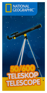 Bresser National Geographic 50/600 AZ teleszkóp (72353)