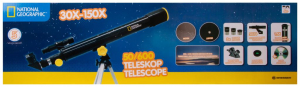 Bresser National Geographic 50/600 AZ teleszkóp (72353)