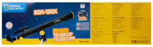 Bresser National Geographic 50/600 AZ teleszkóp (72353)