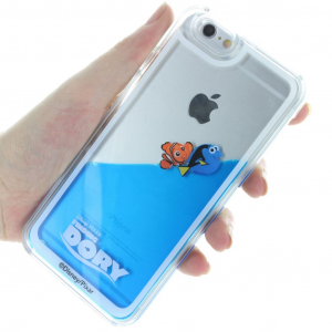 Lazerbuilt IPFD-I6-WATER Némó Nyomában iPhone 6/6S folyadékkal töltött tok (1207811)