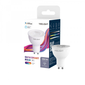 Yeelight Smart GU10 Bulb W1 RGB okosizzó (YLDP004-A) (XMYLSGU10W1MC)