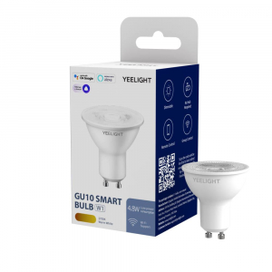 Yeelight Smart GU10 Bulb W1 okosizzó (YLDP004/XMYLSGU10W1DM)
