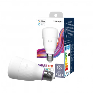 Yeelight Smart LED Bulb W3 RGB E27 (YLDP005/XMYLSLBLBW3MC)