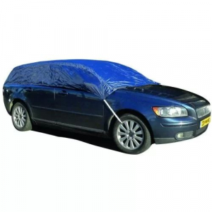 Carpoint Poliészter félponyva kombikra (SW) L méret 322x175x45cm (371723285)