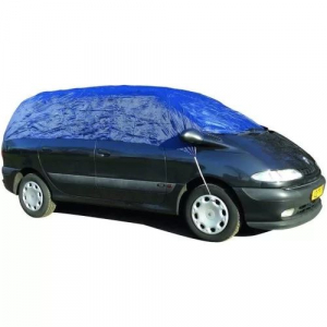 Carpoint Poliészter félponyva egyterűre (MPV) L méret 404x188x68cm (371723288)