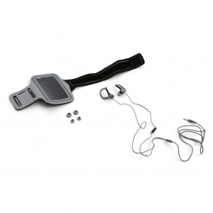 Platinet Headset 3.5mm Jack Kimenettel, Karpánttal Szürke (42929)