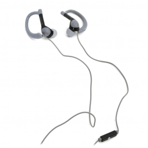 Platinet Headset 3.5mm Jack Kimenettel, Karpánttal Szürke (42929)