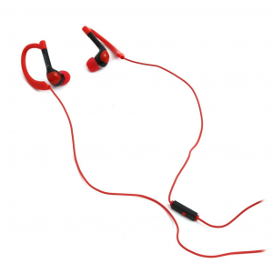 Platinet Headset 3.5mm Jack Kimenettel, Karpánttal Piros (42930)