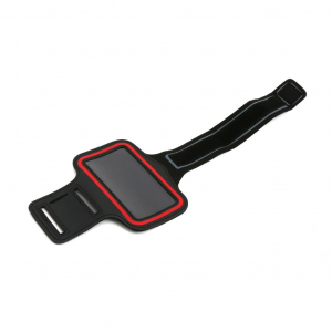 Platinet Headset 3.5mm Jack Kimenettel, Karpánttal Piros (42930)