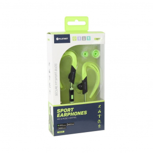 Platinet Headset 3.5mm Jack Kimenettel Világoszöld (42933)