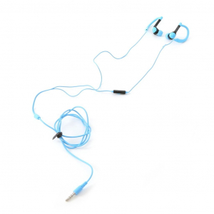 Platinet Headset 3.5mm Jack Kimenettel Kék (42937)