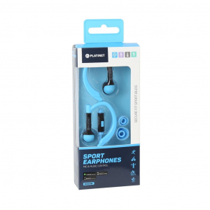 Platinet Headset 3.5mm Jack Kimenettel Kék (42937)