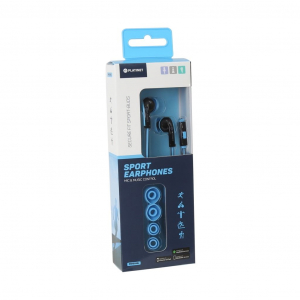 Platinet Headset 3.5mm Jack Kimenettel Kék (42942)