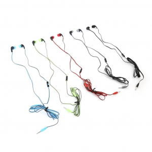 Platinet Headset 3.5mm Jack Kimenettel Kék (42942)