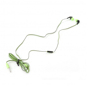 Platinet Headset 3.5mm Jack Kimenettel Zöld (42943)