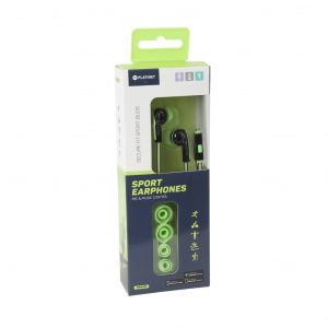 Platinet Headset 3.5mm Jack Kimenettel Zöld (42943)