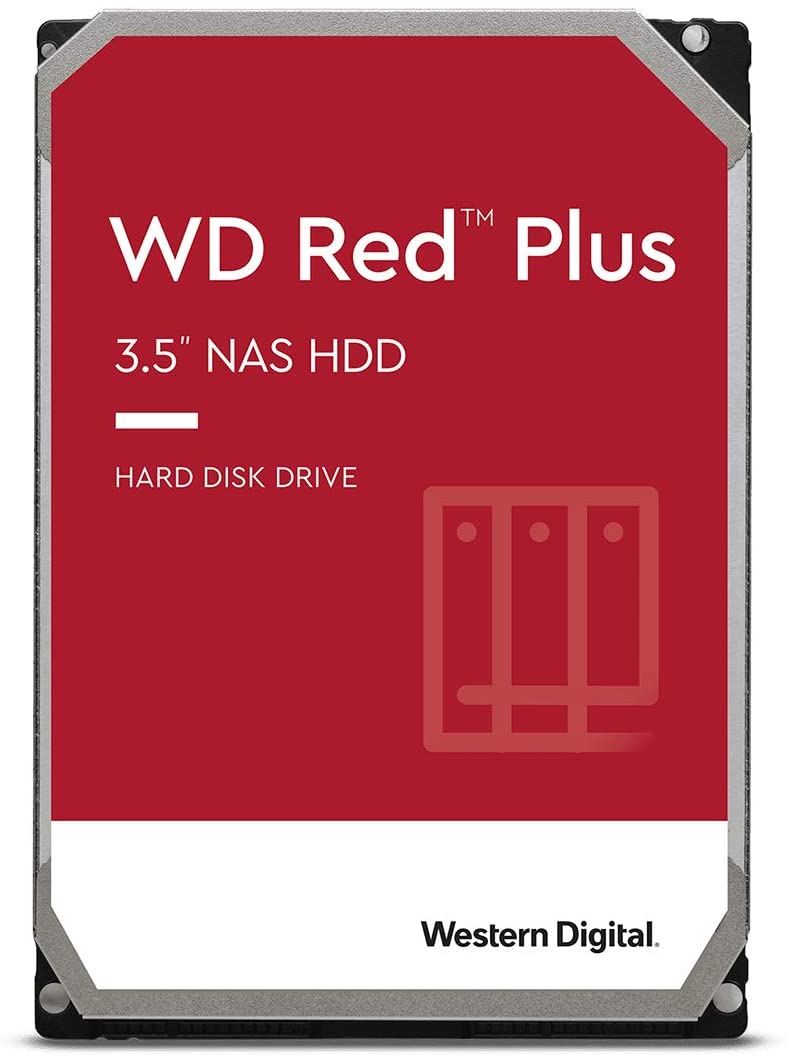 14TB WD 3.5" Red Plus SATAIII winchester (WD140EFGX)