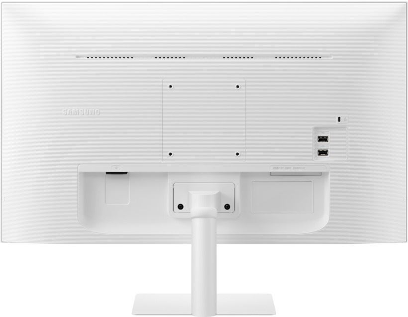 32" Samsung Smart M5 LCD monitor fehér (LS32AM501NUXEN)