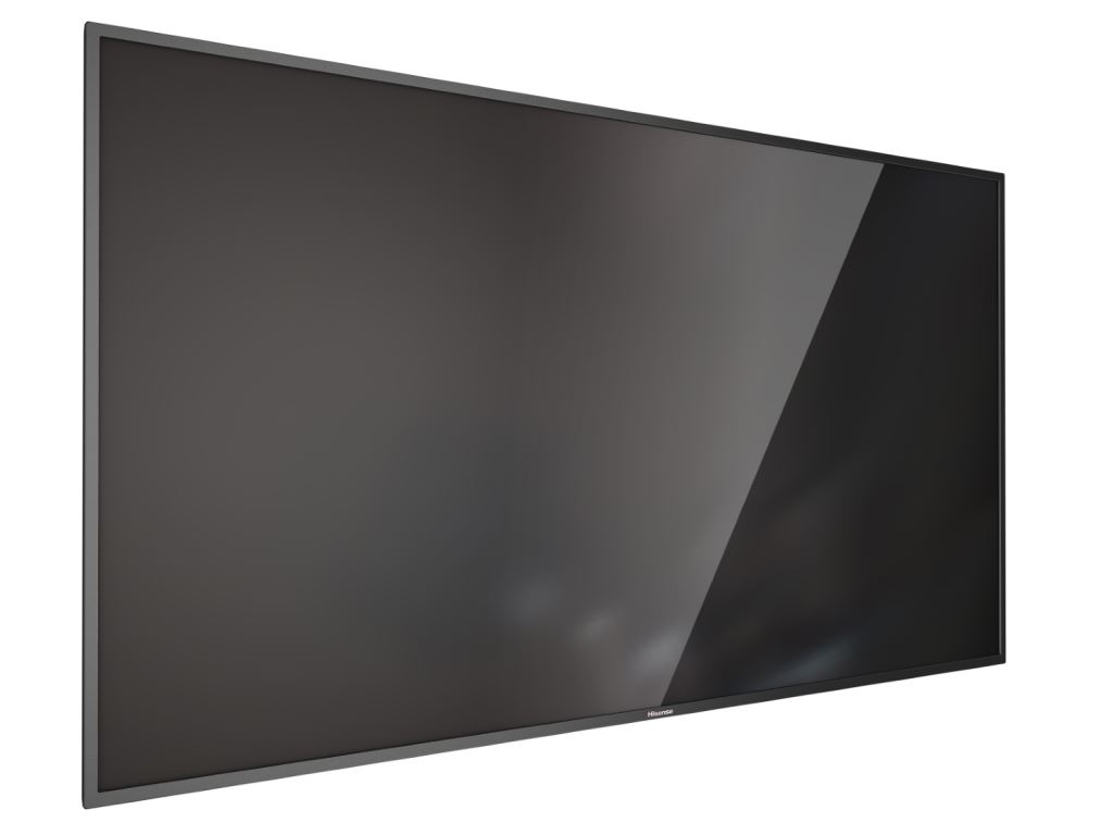 55" Hisense 55B4E30T LFD monitor fekete