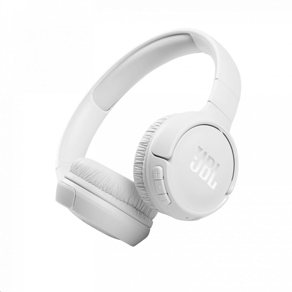 JBL Tune 510BT Bluetooth fejhallgató fehér (JBLT510BTWHT)