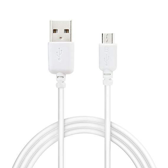 Powermax PM017539 microUSB - USB kábel 100cm fehér (1280223)