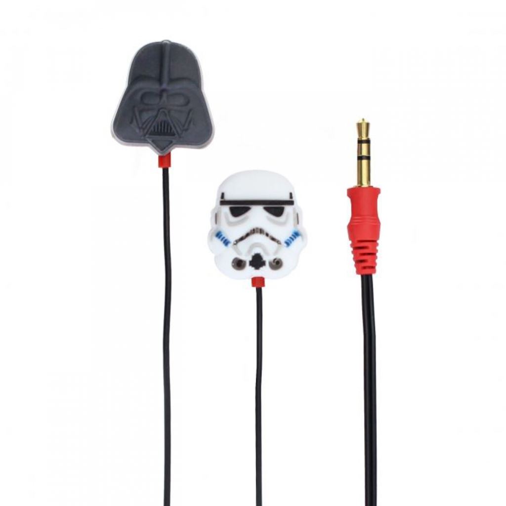 Star Wars Dark Side fülhallgató (1207810 / ESW-STVADER)