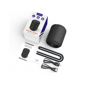 Tronsmart T6 Mini Bluetooth hangszóró fekete (048103)