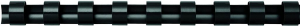 Fellowes 16mm műanyag spirál, 101-120 lapig, fekete (5347307)
