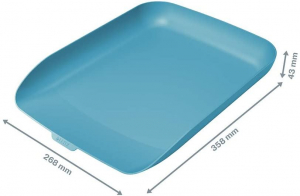 Leitz Cosy irattálca nyugodt kék (53580061)