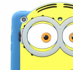 Minions iPad Mini szilikon tok Minion Dave (PDMN-MINI-SILDAVE)