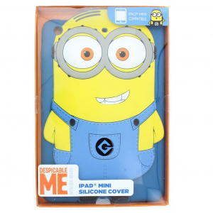 Minions iPad Mini szilikon tok Minion Dave (PDMN-MINI-SILDAVE)