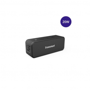 Tronsmart Element T2 Plus Bluetooth hangszóró fekete (357167)