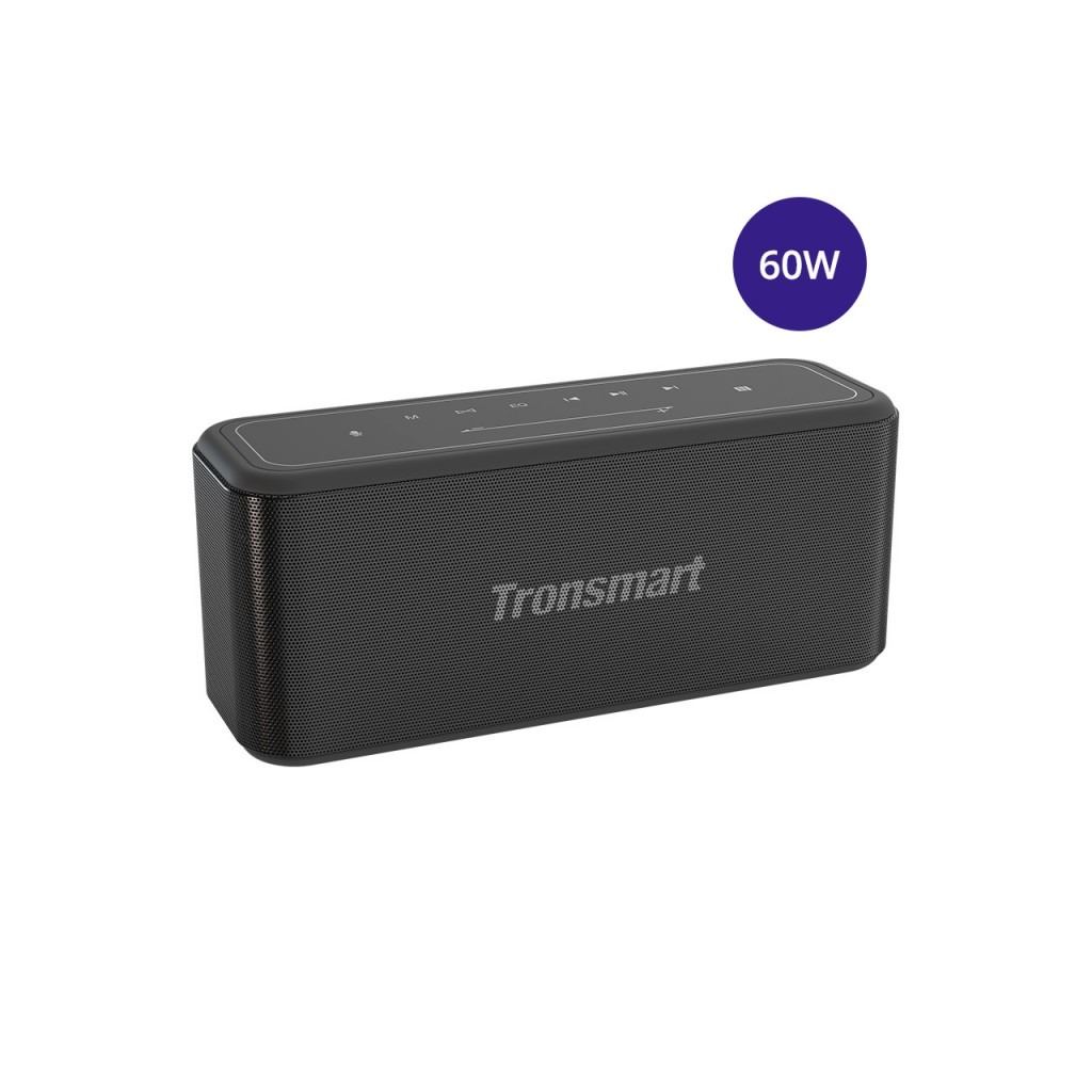 Tronsmart Mega Pro Bluetooth hangszóró fekete