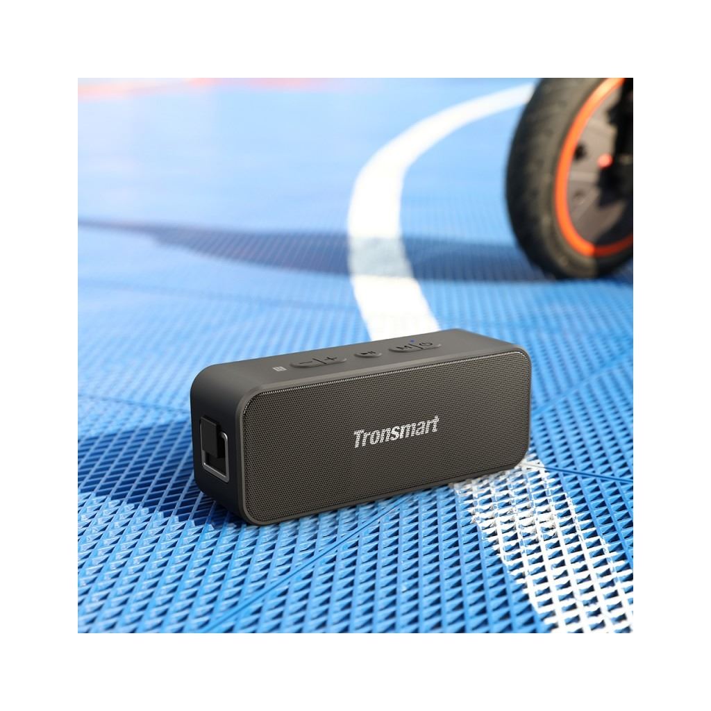 Tronsmart T2 Plus Bluetooth Hangszóró fekete (357167)