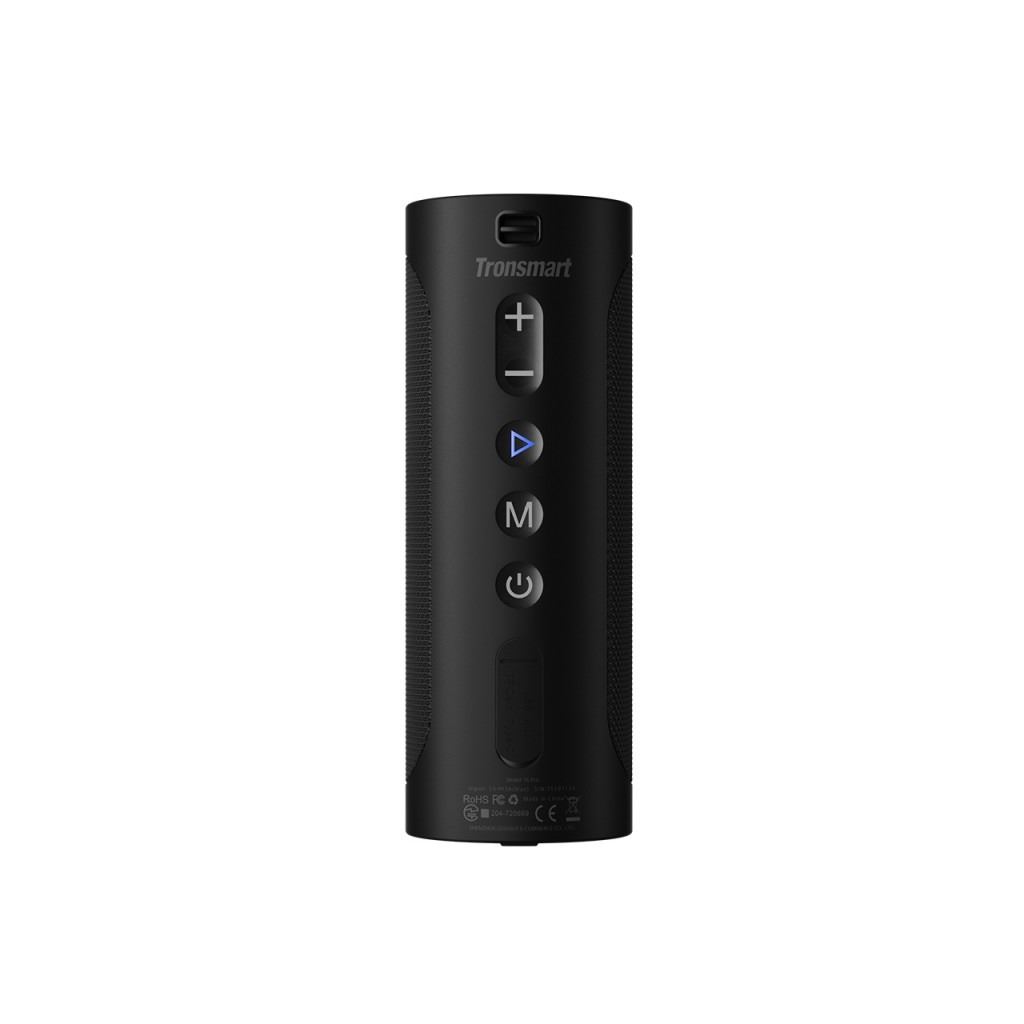 Tronsmart T6 Pro Bluetooth hangszóró fekete (448105)