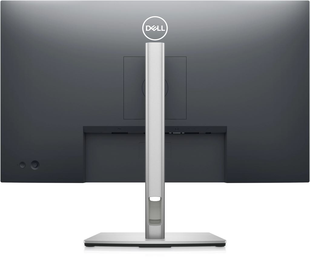 27" DELL P2722H LCD monitor ezüst-fekete