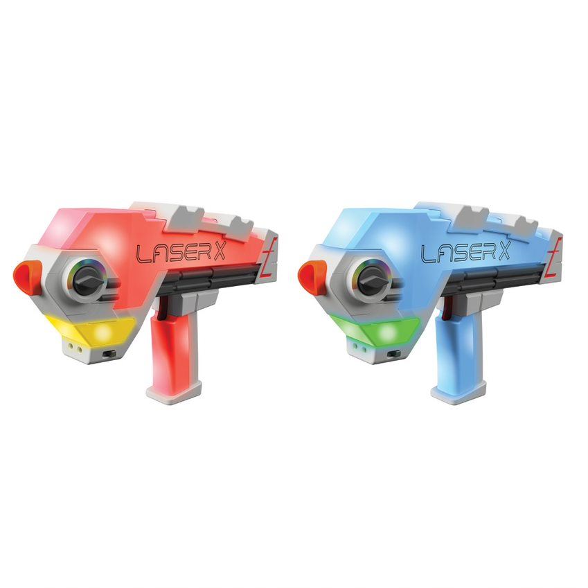 Flair Toys Laser-X Evolution lézerfegyver dupla szett (LAS88908)