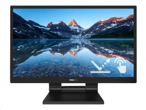 24" Philips 242B9TL/00 érintőképernyős LCD monitor fekete