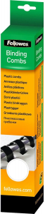 Fellowes 16mm műanyag spirál, 101-120 lapig, fehér 25db (5332002)