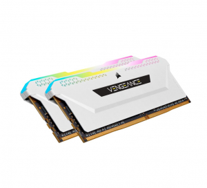 16GB 3600MHz DDR4 RAM Corsair Vengeance RGB Pro SL CL18 White (2x8GB) (CMH16GX4M2D3600C18W)