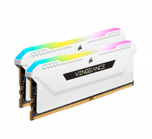 16GB 3600MHz DDR4 RAM Corsair Vengeance RGB Pro SL CL18 White (2x8GB) (CMH16GX4M2D3600C18W)