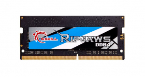 16GB 3200MHz DDR4 Ripjaws Notebook RAM G. Skill CL22 (F4-3200C22S-16GRS)