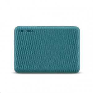 1TB Toshiba 2.5" Canvio Advance külső winchester zöld (HDTCA10EG3AA)